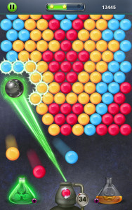 اسکرین شات بازی Bubbles - Fun Offline Game 3