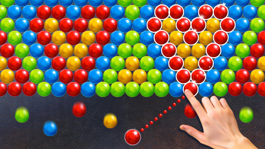 اسکرین شات بازی Power Pop Bubbles 7
