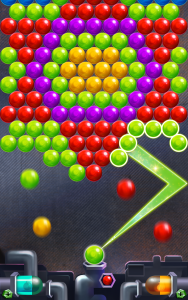 اسکرین شات بازی Power Pop Bubbles 2