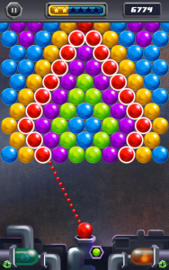 اسکرین شات بازی Power Pop Bubbles 3