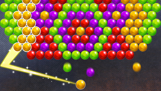 اسکرین شات بازی Power Pop Bubbles 8