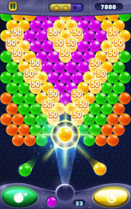 اسکرین شات بازی Power Up Bubbles 8
