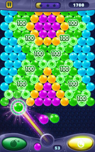 اسکرین شات بازی Power Up Bubbles 5