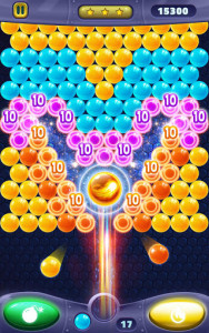 اسکرین شات بازی Power Up Bubbles 1