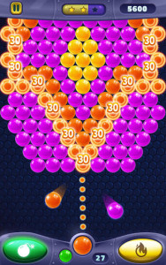 اسکرین شات بازی Power Up Bubbles 2