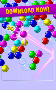 اسکرین شات بازی Bubble Shooter 4