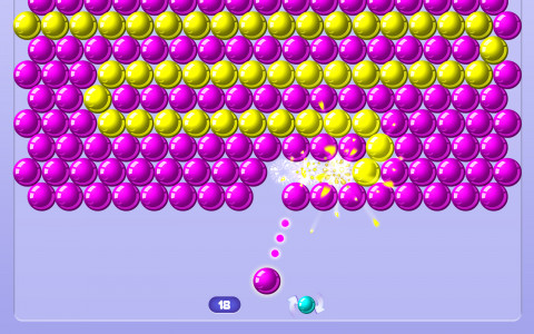 اسکرین شات بازی Bubble Shooter 7