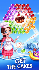 اسکرین شات بازی Sweet Bubble: Bubble Shooter Legend 3