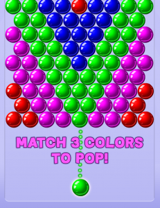 اسکرین شات بازی Bubble Shooter 5