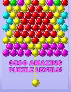 اسکرین شات بازی Bubble Shooter 2