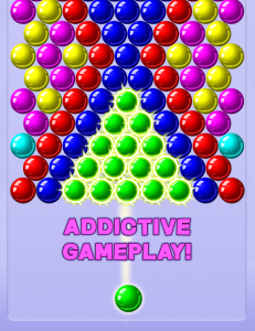 اسکرین شات بازی Bubble Shooter 4