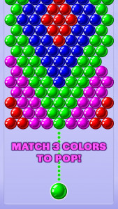 اسکرین شات 5 بازی Bubble Shooter - Classic Pop