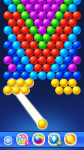 اسکرین شات 3 بازی Bubble Shooter 2