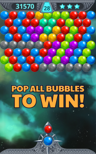 اسکرین شات بازی Bubble Shooter Space 4