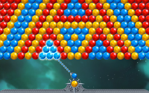 اسکرین شات بازی Bubble Shooter Space 7