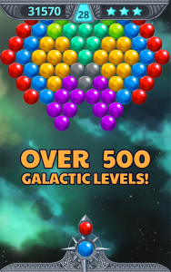 اسکرین شات بازی Bubble Shooter Space 1