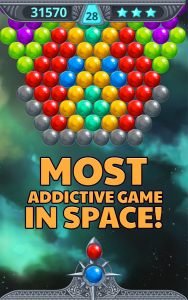 اسکرین شات بازی Bubble Shooter Space 2
