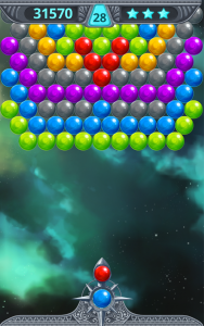اسکرین شات بازی Bubble Shooter Space 5