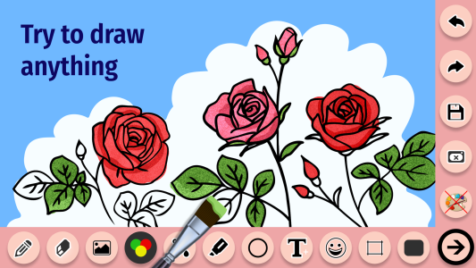 اسکرین شات 8 برنامه Paint for Android