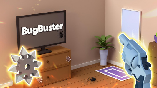 اسکرین شات بازی Bug Buster - Spider Games 7