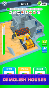 اسکرین شات بازی Home Builder 3D ! 1