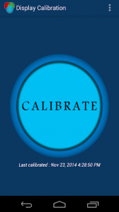 اسکرین شات برنامه Display Calibration 6