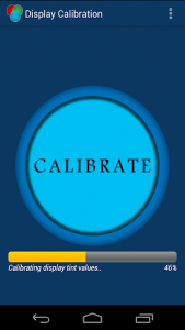 اسکرین شات برنامه Display Calibration 3