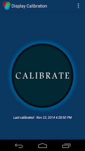 اسکرین شات برنامه Display Calibration 7