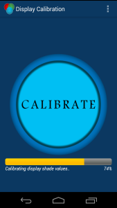 اسکرین شات 4 برنامه Display Calibration