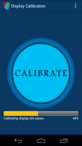 اسکرین شات 3 برنامه Display Calibration