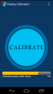 اسکرین شات برنامه Display Calibration 4