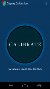 اسکرین شات 2 برنامه Display Calibration