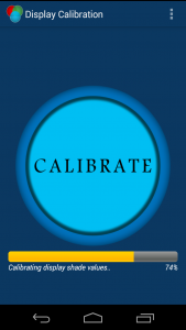 اسکرین شات برنامه Display Calibration 4