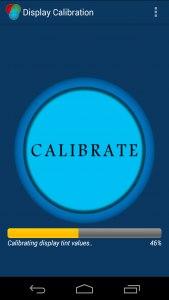 اسکرین شات برنامه Display Calibration 3