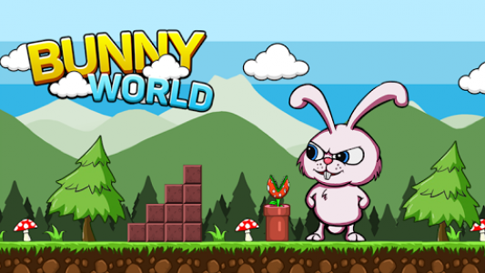 اسکرین شات بازی Bunny’s World - Jungle Bunny run 7