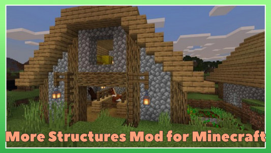 اسکرین شات برنامه More Structures Mod Minecraft 4