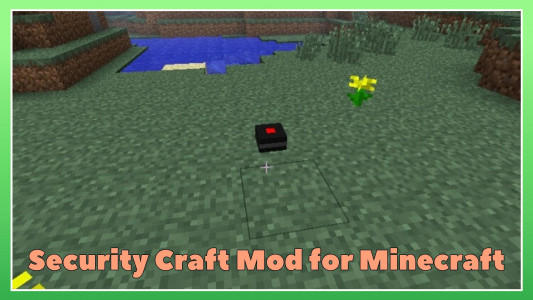 اسکرین شات برنامه Security Craft Mod  Minecraft 3