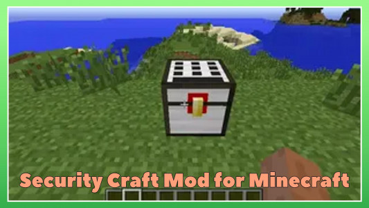 اسکرین شات برنامه Security Craft Mod  Minecraft 4