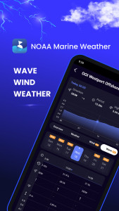 اسکرین شات برنامه NOAA Marine Weather 1