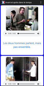 اسکرین شات برنامه آموزش فرانسه 4