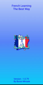 اسکرین شات برنامه آموزش فرانسه 1