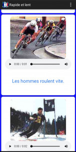 اسکرین شات برنامه آموزش فرانسه 6