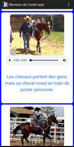 اسکرین شات برنامه آموزش فرانسه 7