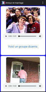 اسکرین شات برنامه آموزش فرانسه 5