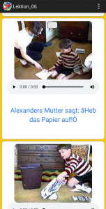 اسکرین شات برنامه زبان آلمانی 4