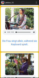 اسکرین شات برنامه زبان آلمانی 5