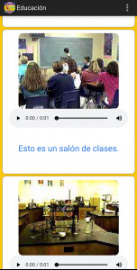 اسکرین شات برنامه زبان اسپانیایی 4