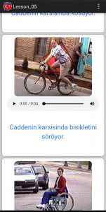 اسکرین شات برنامه آموزش زبان ترکی 4