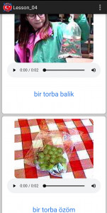 اسکرین شات برنامه آموزش زبان ترکی 5