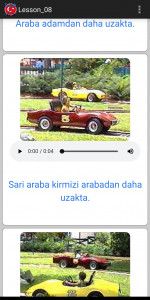 اسکرین شات برنامه آموزش زبان ترکی 3
